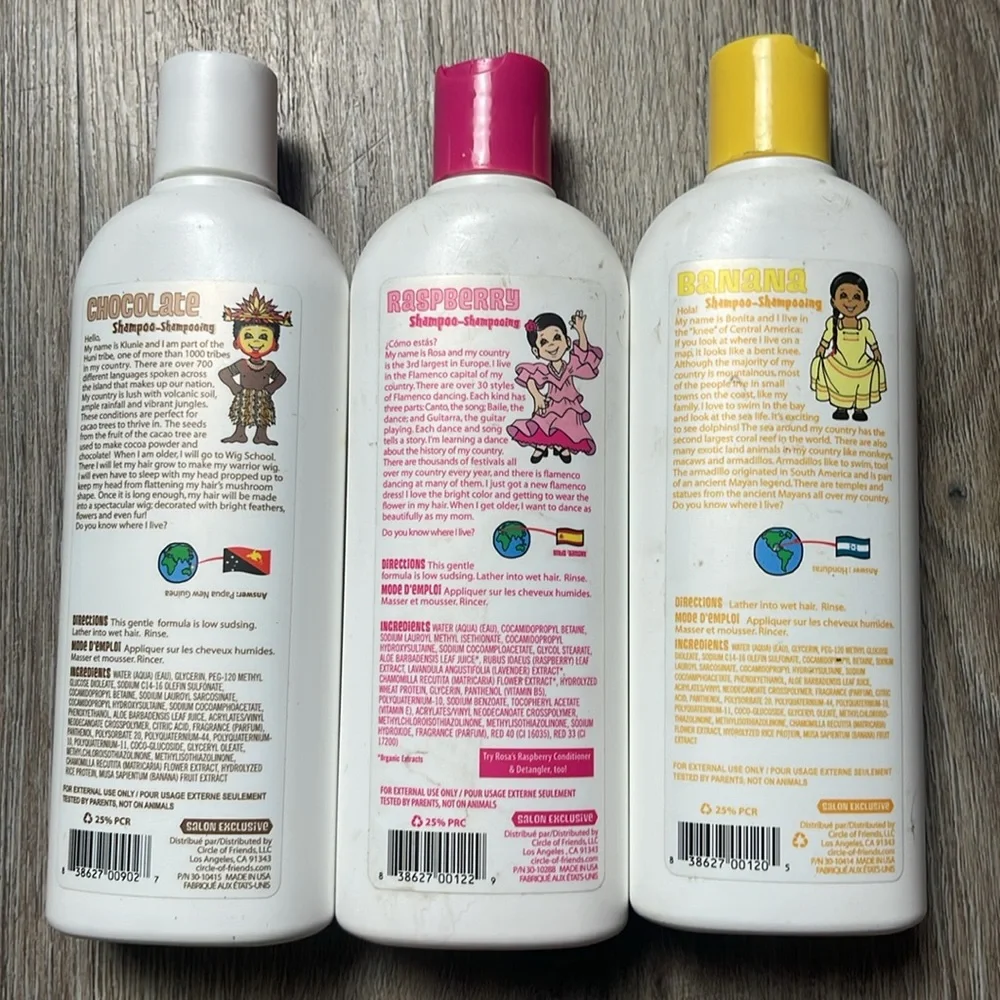 salon exclusive new unopened
